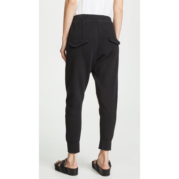 Nili Lotan Nolan Sweatpant in Black, size XS - Picture 3 of 11
